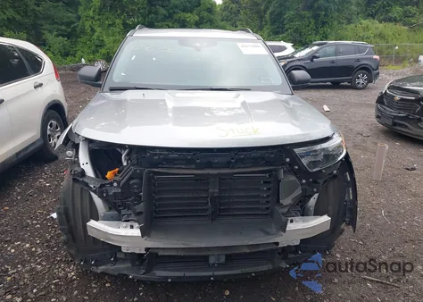 2023 Ford Explorer Xlt from USA, damaged, VIN 1FMSK8DHXPGC30613